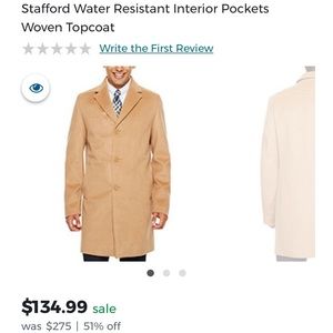 Men’s Stafford Coat